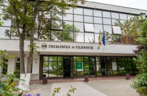 imagine clădire facultatea de filosofie