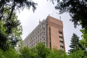 imagine clădire facultatea de Jurnalism și Științele Comunicării