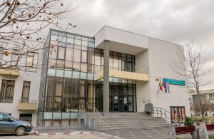 imagine clădirea facultății de Sociologie și Asistență Socială