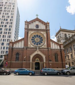imagine clădirea facultății de teologie romano-catolică