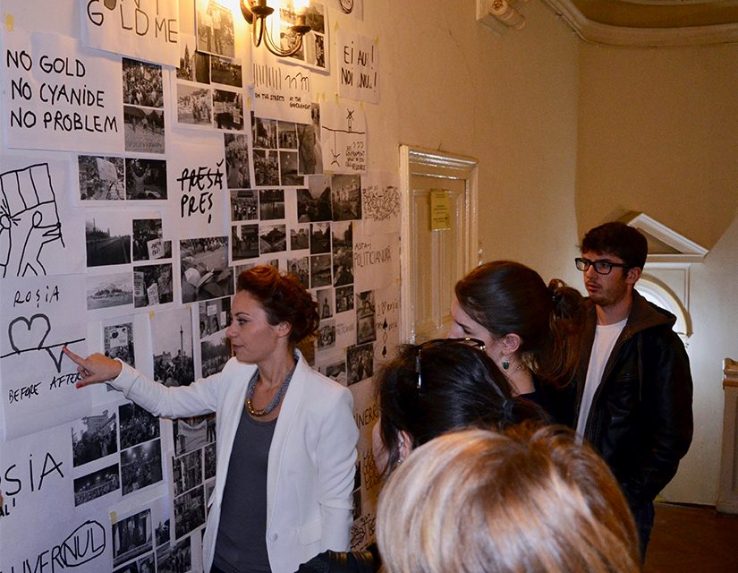 10 ani de existență a Masterului franco-român „Politique à l’âge global. États, frontières et sociétés”, organizat de FSPUB și EHESS Paris