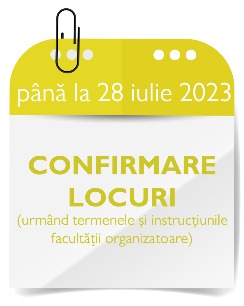 imagine calendar confirmare locuri