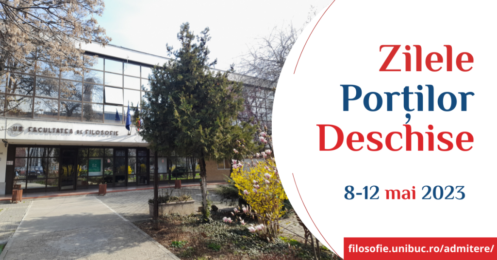 Zilele Porților Deschise și Banchetul Filosofic la Facultatea de Filosofie a UB