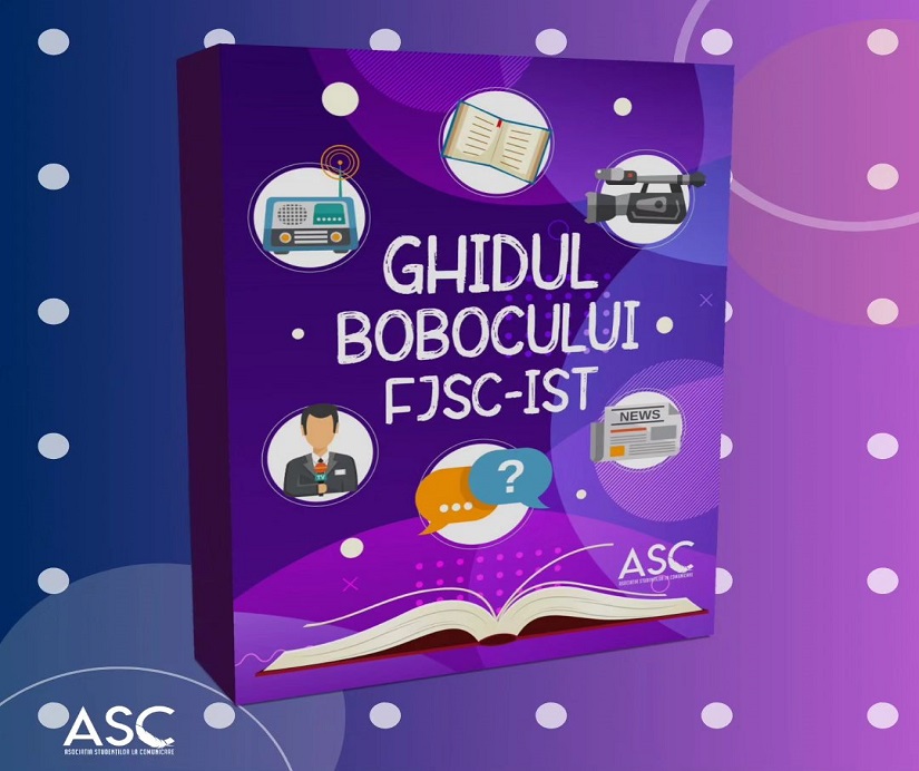 Student în anul I la FJSC? Asociația Studenților la Comunicare ți-a pregătit „Ghidul bobocului FJSC-ist”