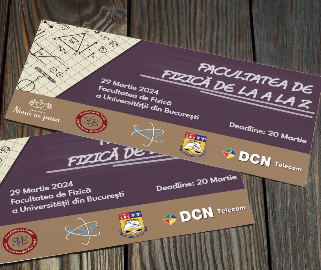 Elevii și pasionații de fizică, invitați să descopere „Facultatea de Fizică de la A la Z”