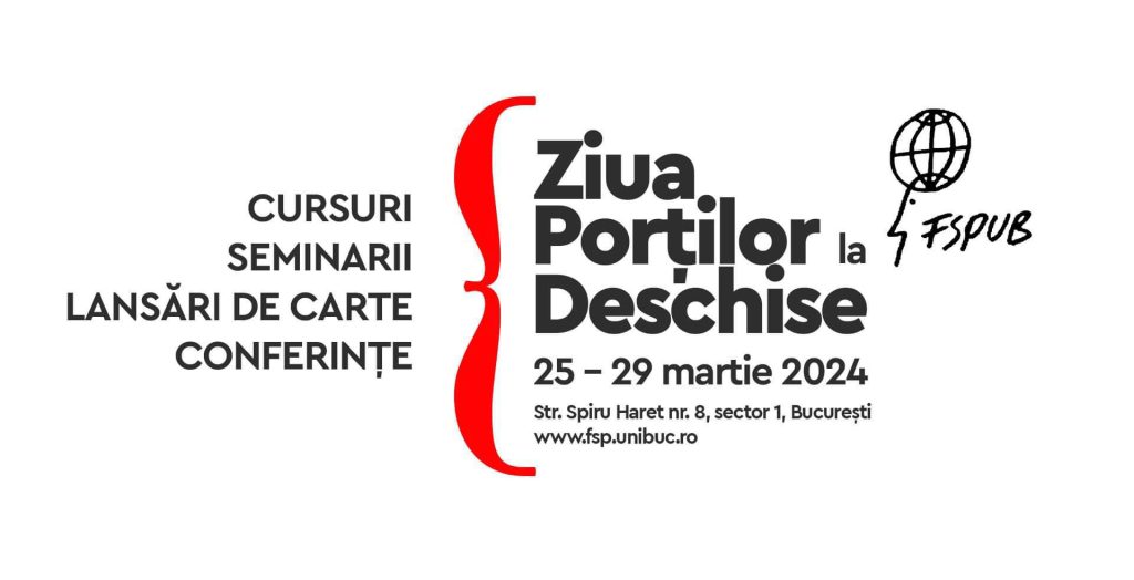 Zilele Porților Deschise la Facultatea de Științe Politice a Universității din București