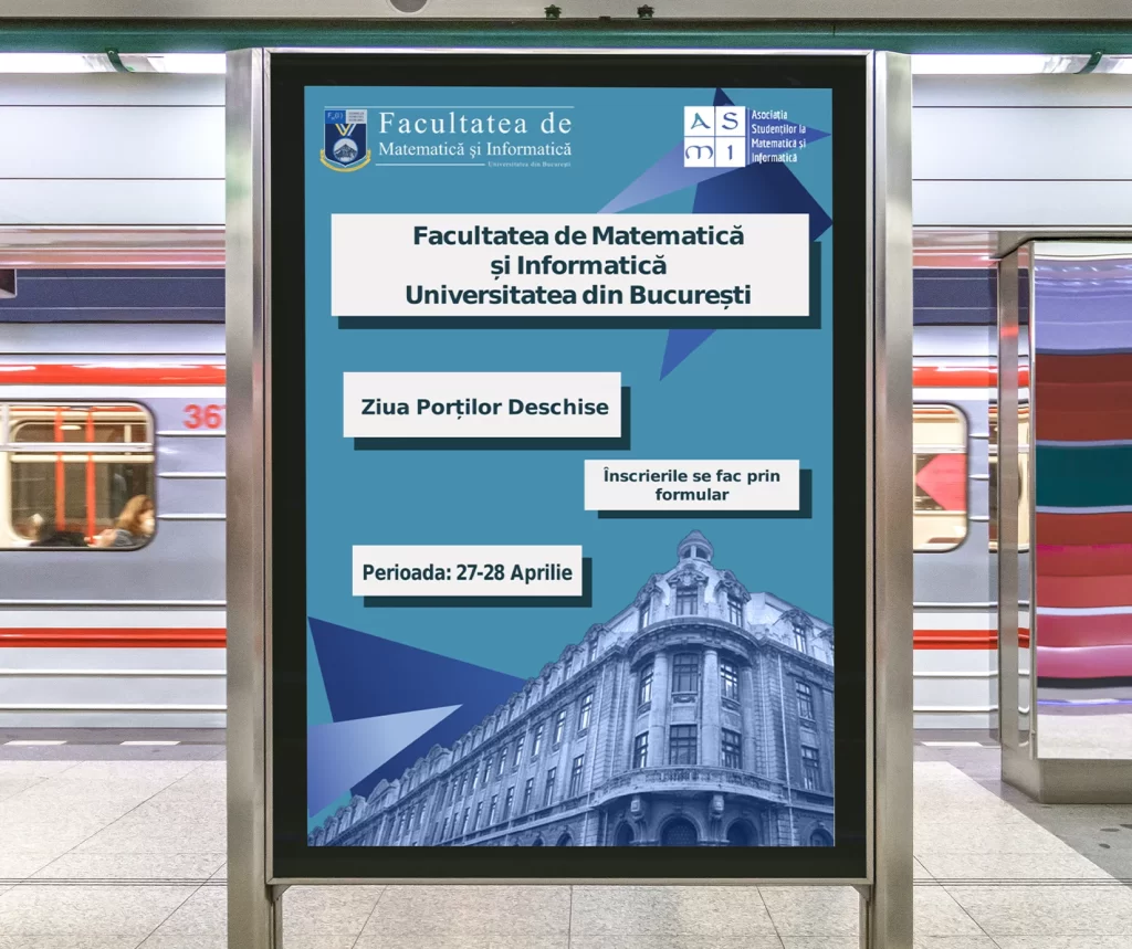 Zilele Porților Deschise la Facultatea de Matematică și Informatică a Universității din București