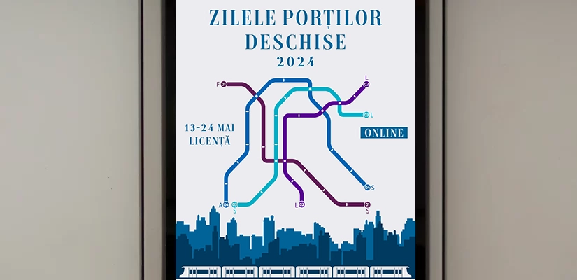 Zilele Porților Deschise la Facultatea de Limbi şi Literaturi Străine a Universității din București
