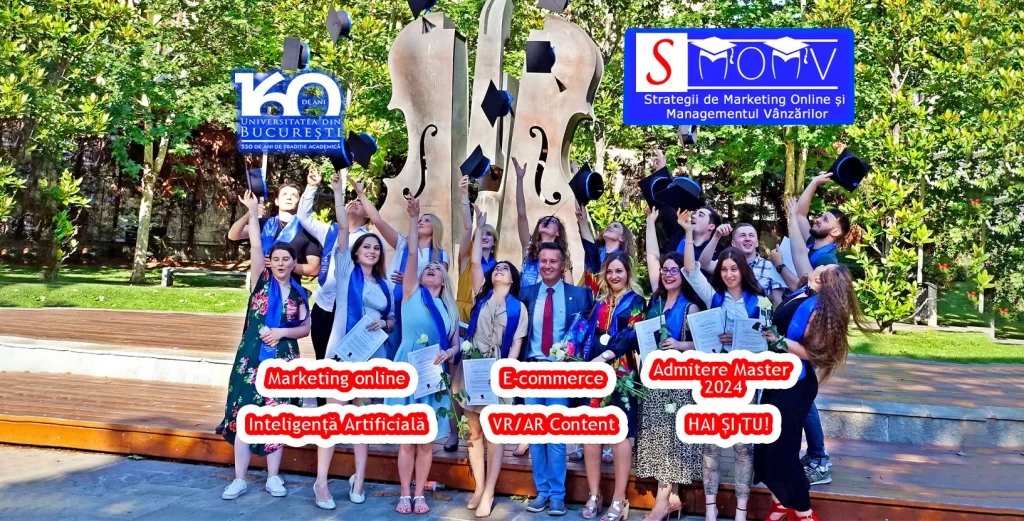 FAA invită absolvenții de licență să se înscrie la programul de master „Strategii de Marketing Online și Managementul Vânzărilor”