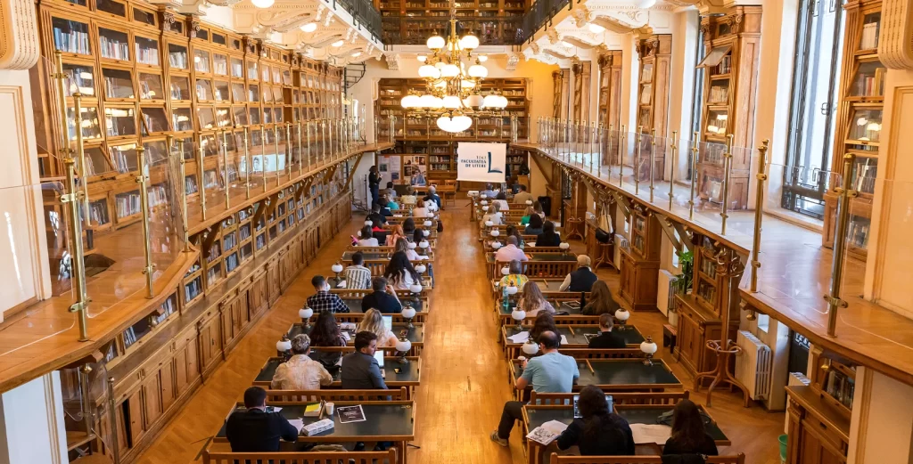 Facultatea de Litere a Universității din București, concurs de preadmitere pentru cinci programe de masterat