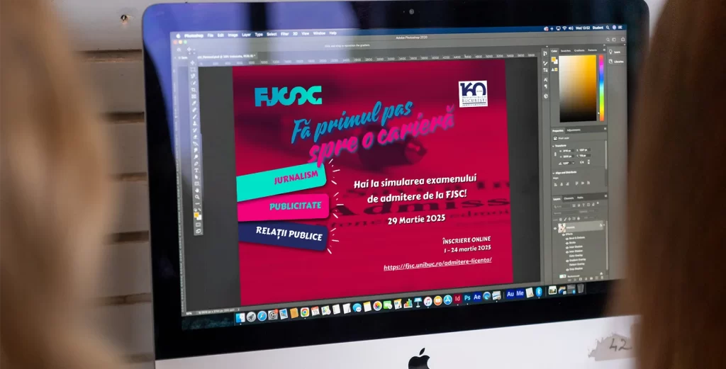 Te gândești deja la examenul de admitere? FJSC a UB organizează o simulare a examenului de admitere la sfârșitul lunii martie