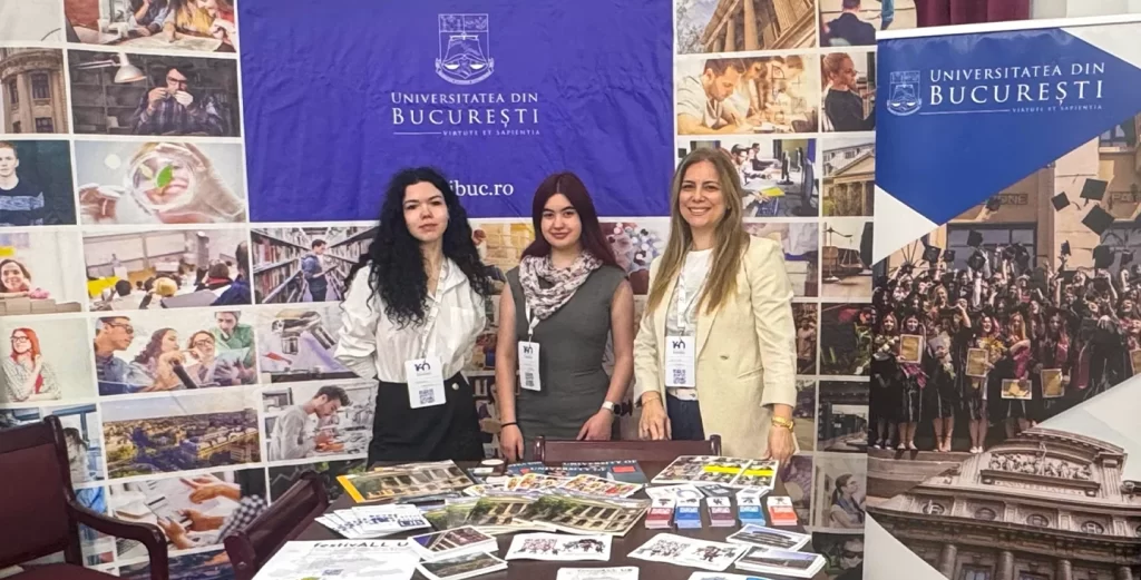 Universitatea din București, alături de elevii din Drobeta-Turnu Severin la Târgul Ofertei Universitare