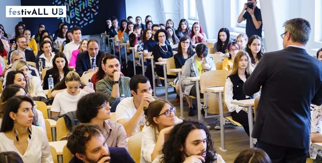 Pe 9 mai, Centrul de Învățare al Universității din București te invită la „PoVești cu sens” la primul festivALL UB!