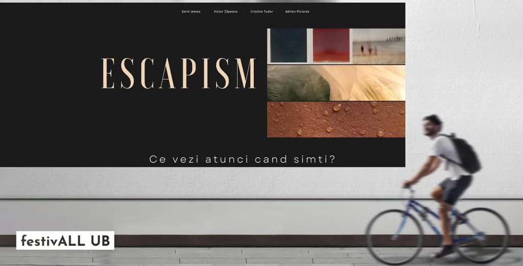 Cuibul Artiștilor te invită la Escapism la primul festivALL UB! Ne vedem pe 9 mai în Grădina Botanică