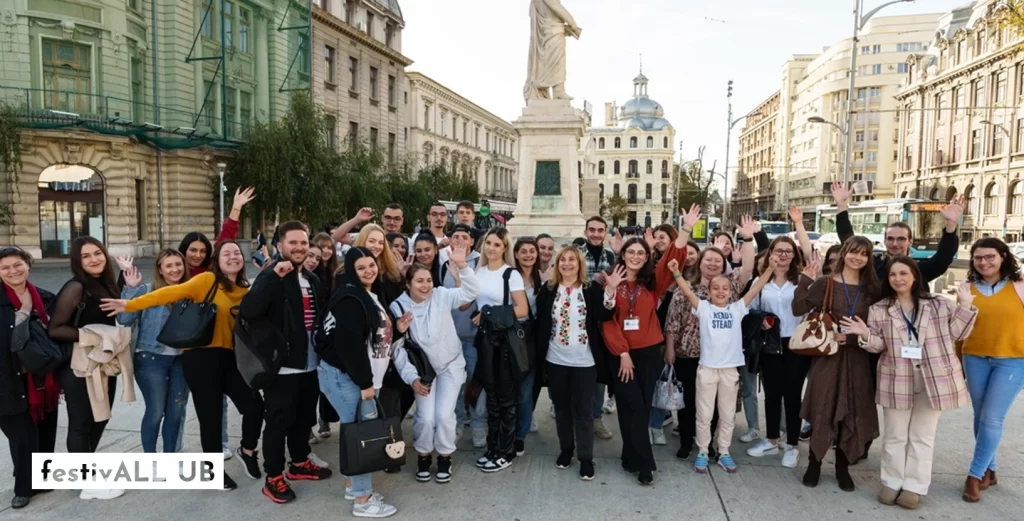 Primul festivALL UB, invitație la treasure hunt pe 9 mai 2025! Descoperă #altfel Palatul UB, găsește indiciile și ia-ne premiile