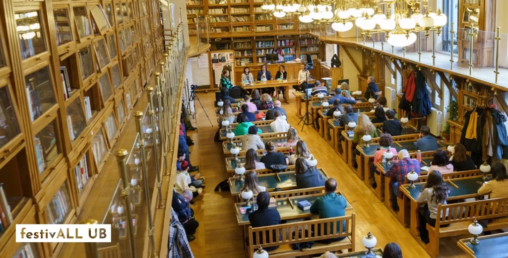 Se deschid porțile imaginației la primul festivALL UB: 9 scriitori, 9 mai, 9 minute și… un maraton de idei!